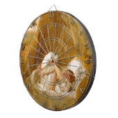 Bruchstelle Dartscheibe (Vorderseite rechts)