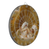 Bruchstelle Dartscheibe (Vorderseite Links)