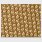 Bruchstelle Geschenkpapier (Flach)