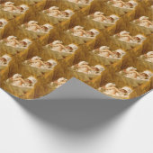 Bruchstelle Geschenkpapier (Ecke)