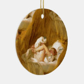 Bruchstelle Keramikornament (Rechts)