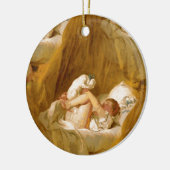 Bruchstelle Keramikornament (Links)