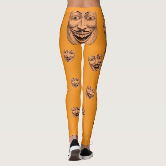 Bruchstelle Leggings (Rückseite)