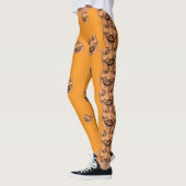 Bruchstelle Leggings (Links)