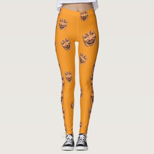 Bruchstelle Leggings (Vorderseite)