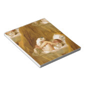 Bruchstelle Notizblock (angewinkelt)