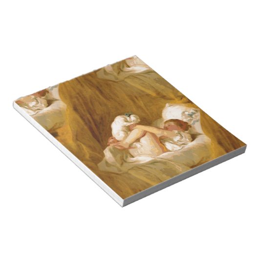 Bruchstelle Notizblock (angewinkelt)