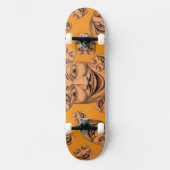 Bruchstelle Skateboard (Vorderseite)