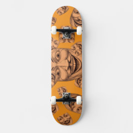 Bruchstelle Skateboard