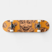 Bruchstelle Skateboard (Horizontal)