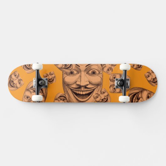 Bruchstelle Skateboard (Horizontal)