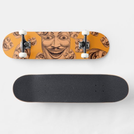 Bruchstelle Skateboard (Horizontal)