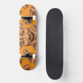 Bruchstelle Skateboard (Vorderseite)