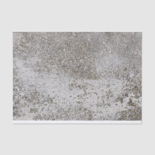 Bruchstück aus Beton, gewittert Textur DU T Seidenpapier (Vorderseite)