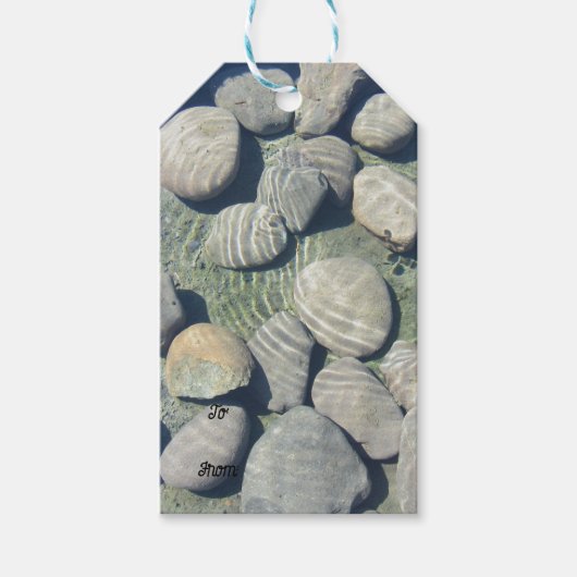 Bruchstücke auf den Wassergiftmarken Geschenkanhänger (Vorderseite)