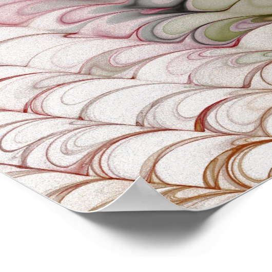 "Bruchstücke der Liebe" Poster (Ecke)