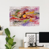 "Bruchstücke der Liebe" Poster (Heimbüro)