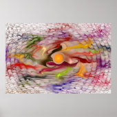 "Bruchstücke der Liebe" Poster (Vorne)