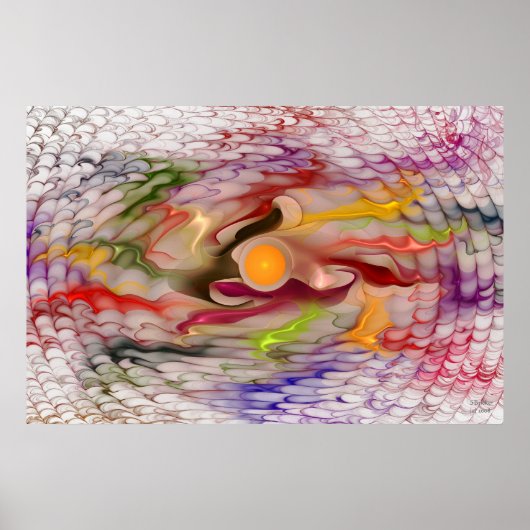 "Bruchstücke der Liebe" Poster (Vorne)