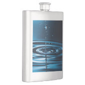 "Bruchstücke der Stille": klassische Flasche Flachmann (Rechts)