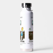 Bruchstücke weiß trinkflasche (Links)