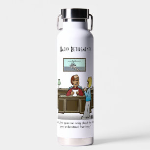 Bruchstücke weiß trinkflasche