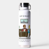 Bruchstücke weiß trinkflasche (Rückseite)