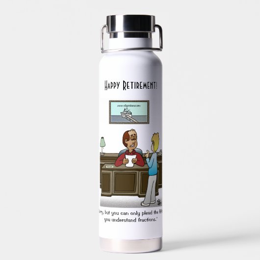 Bruchstücke weiß trinkflasche (Rückseite)