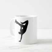 Bruchtanz Kaffeetasse (Vorderseite Links)