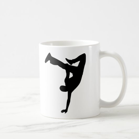Bruchtanz Kaffeetasse (Rechts)