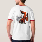 Bruchtanz T-Shirt (Rückseite)