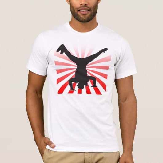Bruchtanzexplosion T-Shirt (Vorderseite)