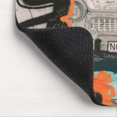 Bruchteil der Berliner Mauer Mousepad (Ecke)