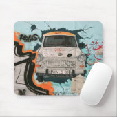 Bruchteil der Berliner Mauer Mousepad (Mit Mouse)