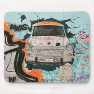 Bruchteil der Berliner Mauer Mousepad