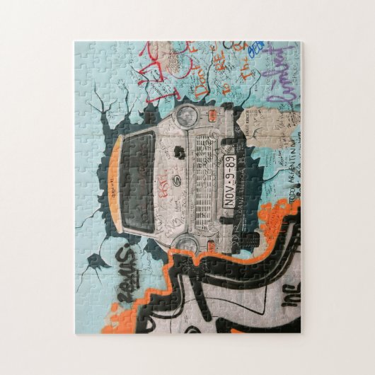 Bruchteil der Berliner Mauer Puzzle (Vertikal)