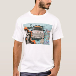 Bruchteil der Berliner Mauer T-Shirt
