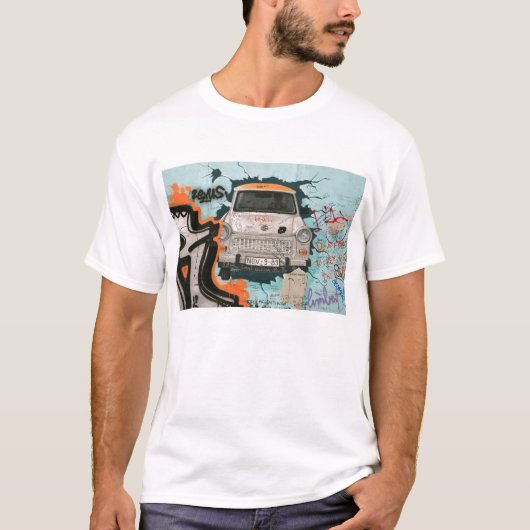 Bruchteil der Berliner Mauer T-Shirt (Vorderseite)