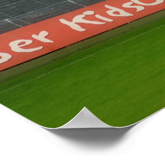 Bruchwegstadion Poster (Ecke)