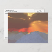 Bruchwelle Postkarte (Vorne/Hinten)