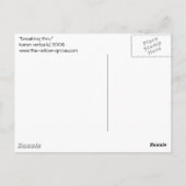 Bruchwelle Postkarte (Rückseite)