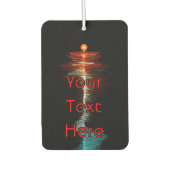 BruchwellenDualität Autolufterfrischer (Vorderseite)