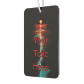 BruchwellenDualität Autolufterfrischer (Links)