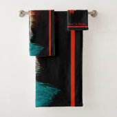 BruchwellenDualität Badhandtuch Set (Insitu)