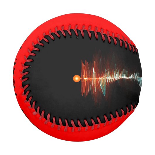 BruchwellenDualität Baseball (Vorderseite Links)