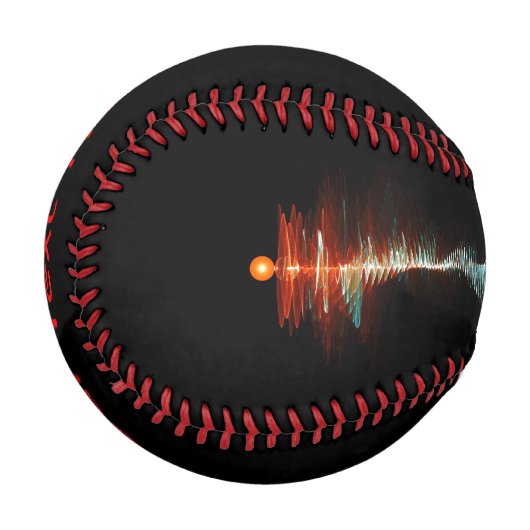 BruchwellenDualität Baseball (Vorderseite Links)