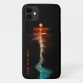 BruchwellenDualität Case-Mate iPhone Hülle (Rückseite)