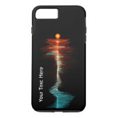 BruchwellenDualität Case-Mate iPhone Hülle (Rückseite)