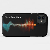 BruchwellenDualität Case-Mate iPhone Hülle (Rückseite (Horizontal))