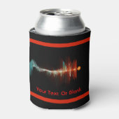 BruchwellenDualität Dosenkühler (Kanne Vorderseite)